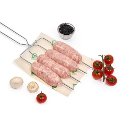 Колбаски Шашлычные с сыром из индейки охлажденные