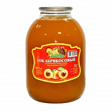 Нектар Мостовские соки Абрикос с мякотью и сахаром 3 л