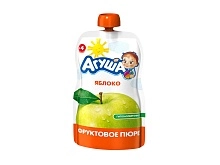 Пюре Агуша яблоко с 4 месяцев 90 г