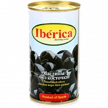 Маслины Иберика без косточки 420 г