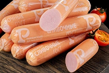 Сосиски Сливочные ГОСТ