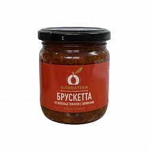 Брускетта Оливатека из вяленых томатов с оливками 195 г