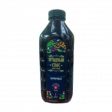 Морс Funny Ezhik Черничный 1 л