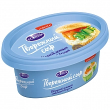 Сыр Экомилк творожный 60% 200 г плавленный