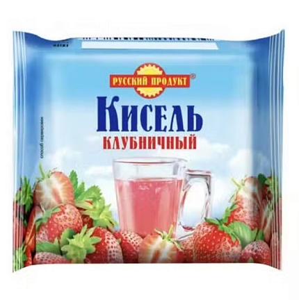 Кисель Русский продукт клубничный 220 г