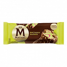 Мороженое Магнат эскимо Фисташка-Малина 8% 95 г
