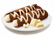 Блинчики С Пылу с Жару шоколадные с белым шоколадом