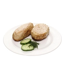 Котлеты Айсберг Куриные с сыром замороженные
