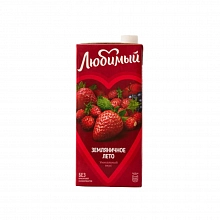 Нектар Любимый Земляничное лето 950 мл