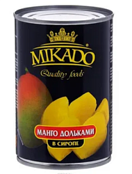 Манго Микадо в сиропе 425 г