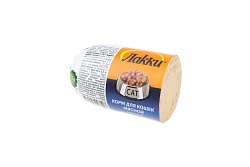 Корм Рамфуд Лакки для кошек мясной 350 г