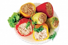 Перец Айсберг фаршированный Ароматный замороженный 1000 г