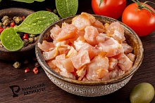 Грудинка сырокопченая нарезка 250 г