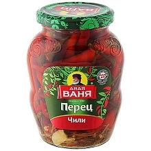 Перец Дядя Ваня Чили маринованный 340 г