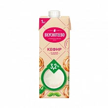 Кефир Вкуснотеево 3.2% 1000 г