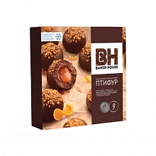 Пирожные Бэйкер Хаус Птифур карамель-апельсин 225 г