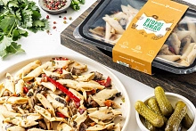 Паста пенне с грибами и овощами замороженная 200 г