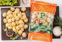 Пельмени из баранины и говядины 800 г