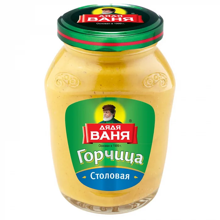 Горчица Дядя Ваня Столовая 140 г