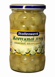 Лук Штолленверк жемчужный сладко-кислый 370 г