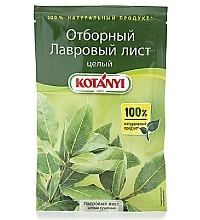 Приправа Kotanyi Лавровый лист Отборный целый 5 г