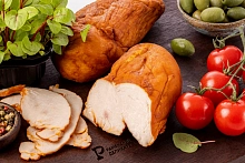 Грудка куриная копчёно-варёная