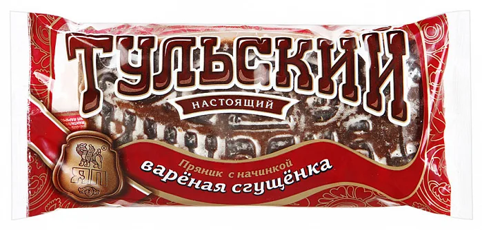 Пряник Ясная Поляна Тульский с начинкой вареная сгущенка 140 г