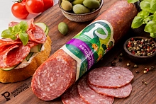 Колбаса Вяленая полусухая сырокопченая