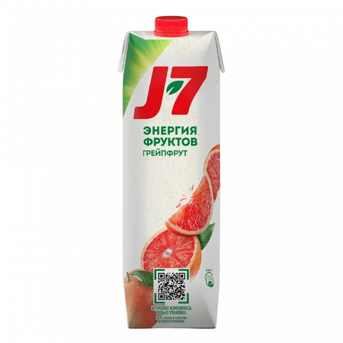 Сок J7 грейпфрут с мякотью 970 мл