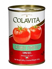 Томаты Colavita измельченные консервированные в томатном соке 400 г