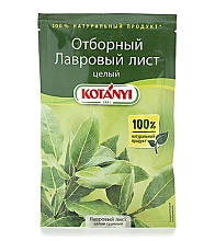 Приправа Kotanyi Лавровый лист Отборный целый 5 г