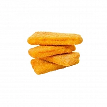 Треугольники Polar Лососевые рыбные порции в панировке замороженные