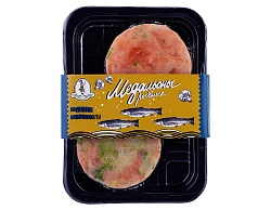 Медальоны Don Kreveton из Семги с Брокколи 180 г