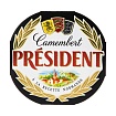 Сыр President Камамбер с белой плесенью мягкий 45% 125 г