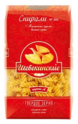 Макаронные изделия Шебекинские Спирали 450 г