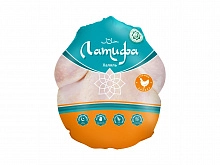 Тушка цыпленка-бройлера Латифа Халяль потрошеная 1 сорт охлажденная ~ 1800 г