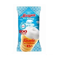 Мороженое Мишка пломбир 100 г
