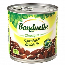 Фасоль Бондюэль красная 400 г