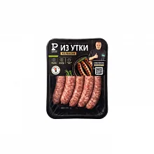 Колбаски из утки охлажденные