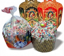 Кулич Электростальхлеб Праздничный 500 г