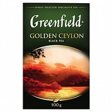 Чай Гринфилд черный Цейлон 100 г