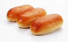 Пирожки с абрикосовым повидлом печеные