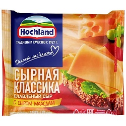 Сыр Hochland Маасдам плавленый 150 г