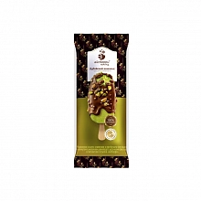 Мороженое Айсберри Дубайский шоколад сливочное с фисташкой и кунжутом 8% 80 г