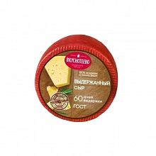 Сыр Вкуснотеево Выдержанный 45% полутвердый