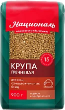 Гречка Националь ядрица 900 г