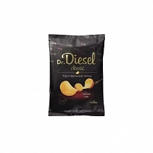 Чипсы Dr. Diesel Сlassic картофельные горячий сыр 120 г