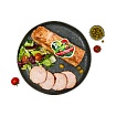 Рулет из мяса индейки запеченный