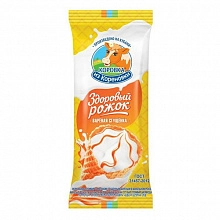 Мороженое Коровка из Кореновки Рожок с вареной сгущенкой 120 г