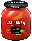 Томаты Лукашинские закуски в собственном соку со сладким перцем 670 г